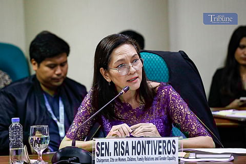Marcos should undergo lifestyle check too, says Hontiveros