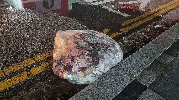 NoKor sends 600 more trashfilled balloons over border