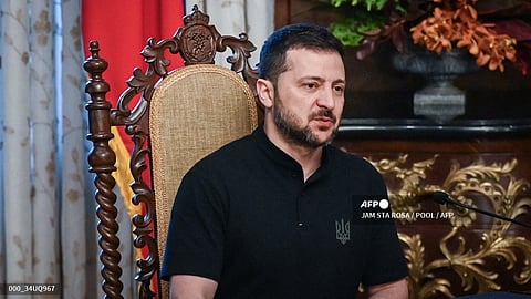 President Volodymyr Zelensky of Ukraine