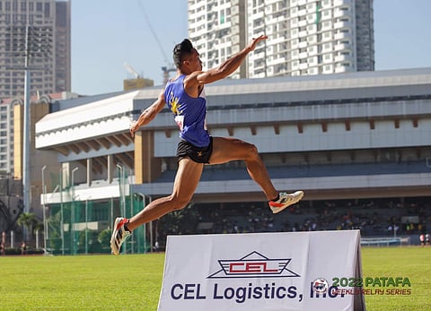 JANRY Ubas is determined to make a huge leap to Paris as he competes in the 2024 Silk Road to Olympics in Uzbekistan.