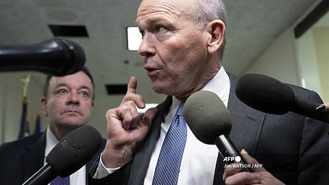 Boeing CEO Dave Calhoun 