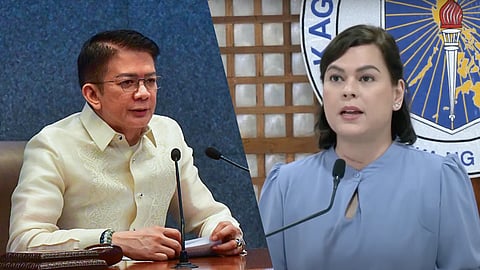 Escudero: Inday’s resignation ‘inevitable’
