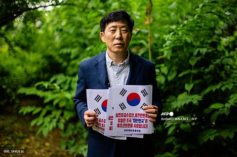 North Korean defector Park Sang-hak