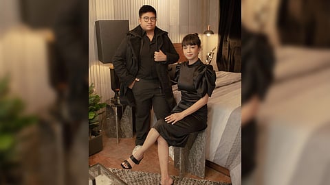 IDr. Jullienne Iris Taguinod and IDr. Roy Patrick Javier.