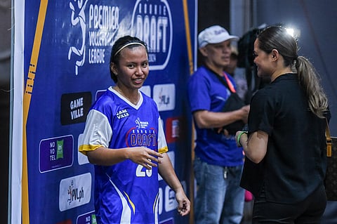 JAMIE Solina is dreaming of becoming a professional volleyball player in the Premier Volleyball League.