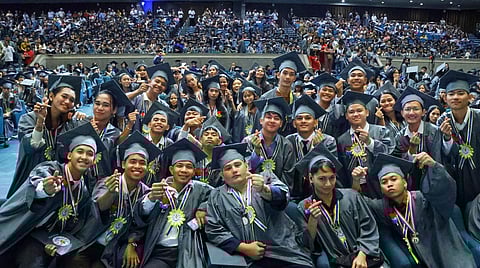 Graduates at St. Amatiel Education System 