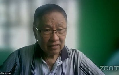 Former Agriculture Secretary Leonardo Montemayor