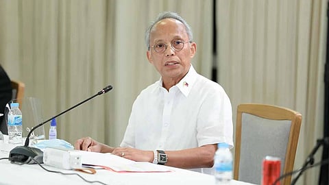 (FILE PHOTO) Former Energy Secretary Alfonso Cusi 