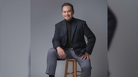 REPERTORY Philippines artistic director Jeremy Domingo.