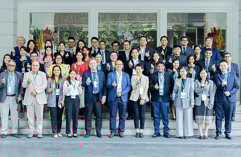 DELEGATES from eight countries at the regional training workshop on National Adaptation Plan development and implementation organized by the Asian Institute of Technology, Regional Resource Centre for Asia and the Pacific in Thailand. 