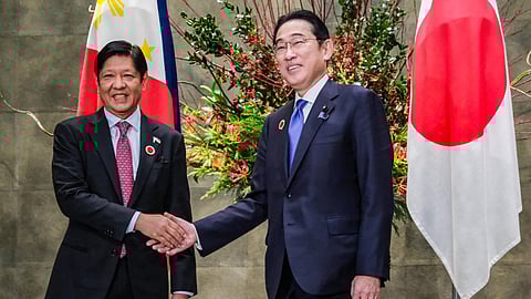 President Ferdinand Romualdez Marcos Jr. and Japanese Prime Minister Fumio Kishida