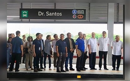 DoTr eases ‘right of way’ for LRT-1 extension