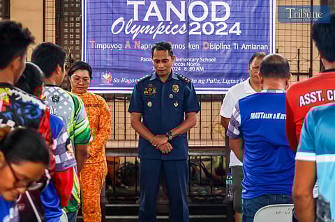 TANODLYMPICS HELD IN ILOCOS TOWN