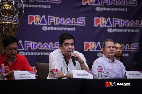 PBA commissioner Willie Marcial is steering the league to the right direction.