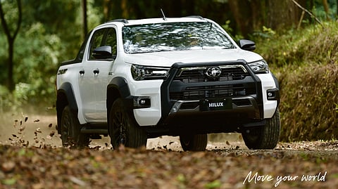 Toyota Hilux Conquest 4x4