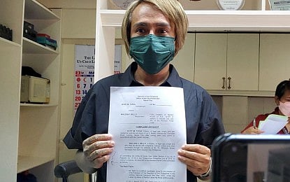 Former Davao City information officer Jeffrey Tupa