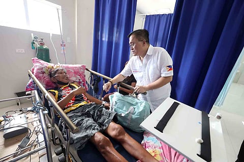 Senator Christopher “Bong” Go