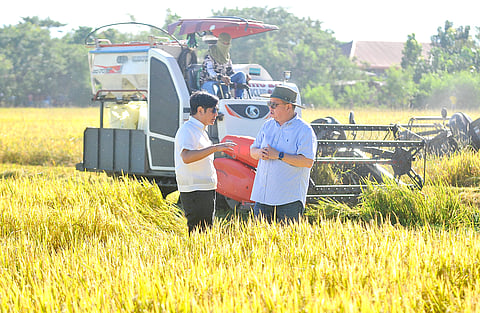 1.	COOPERATION to boost the agricultural sector is just one of the main steps towards building a New Philippines, according to President Marcos Jr. ‘Here, no one goes hungry and everyone works robustly for a more prosperous future.’ 