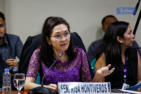 Hontiveros welcomes independent probe on flood control mess