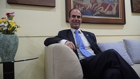 Israel Ambassador to the Philippines, H.E. Ilan Fluss