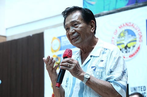 Mandaluyong Mayor Ben Abalos