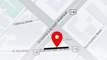 DPWH-NCR closes portions of Earnshaw, Lacson streets