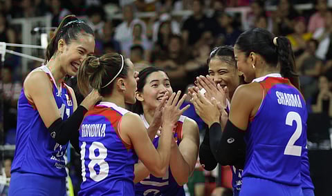 Alas Pilipinas absorbs five-set loss from  Koreans in exhibition match