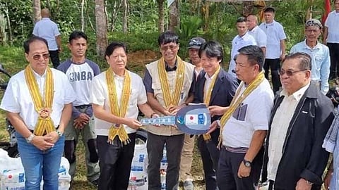 
President Ferdinand Marcos Jr. 