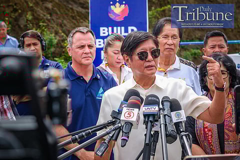 Marcos slams wasted gov’t funds, neglect of infra projects