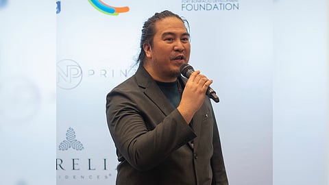 MoCAF chairman Ricky Francisco.