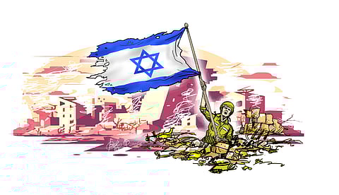 Be like the Israelis