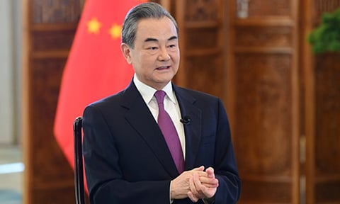 Chinese Foreign Minister Wang Yi 
