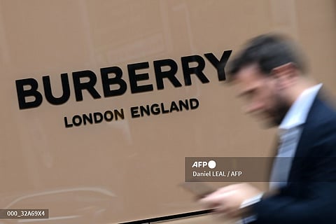 Burberry replaces CEO after 'disappointing' results