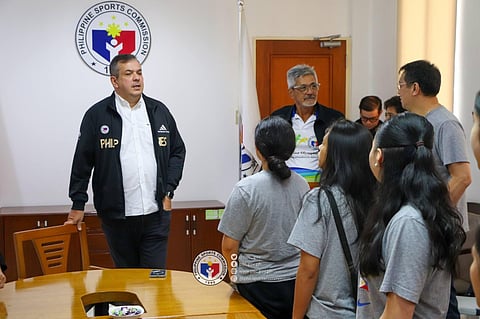 PHILIPPINE Sports Commission chairman Richard ‘Dickie’ Bachmann is already stepping out of the giant shadow of his legendary father in two-time Asian Games gold medalist and Rome Olympian Kurt Bachmann.