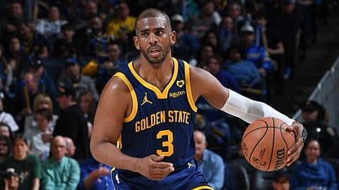 CHRIS Paul agrees to a one-year $11-million deal with the San Antonio Spurs. 