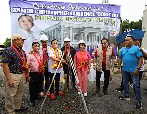 Senator Christopher “Bong” Go