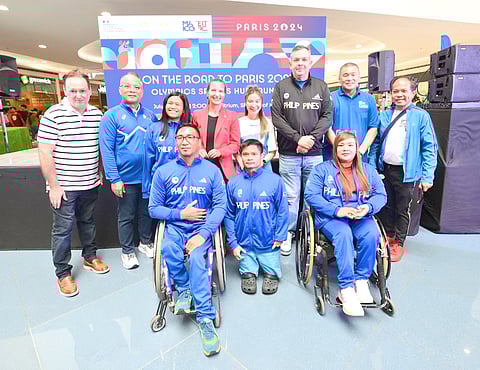 OLYMPIC EXCITEMENT IN FULL SWING AT SM