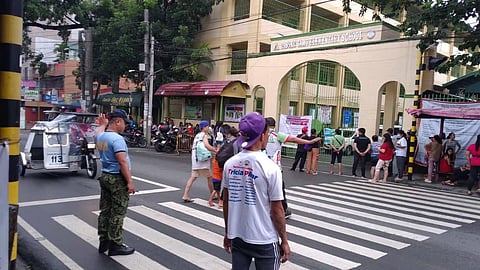 Pasong Tamo Elementary School along Tandang Sora Ave, Quezon City