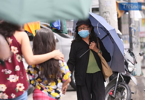 [FILE PHOTO] The provincial government of Quezon Province reimposed its face mask rule to prevent further spread of related illness.