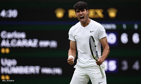 CARLOS Alcaraz will be facing an unheralded Lebanese in Hady Habib in the first round of the men’s singles event of the Paris Olympics.