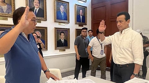 Go denies Trillanes’ plunder raps
