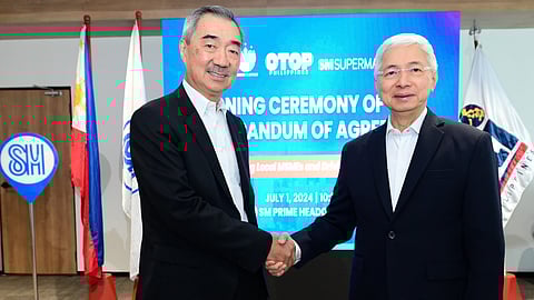 SM Prime, DTI partner to empower MSMEs across 83 SM Malls nationwide