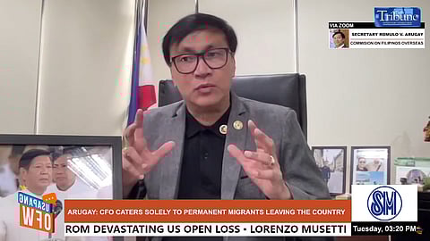 Secretary Romulo Arugay