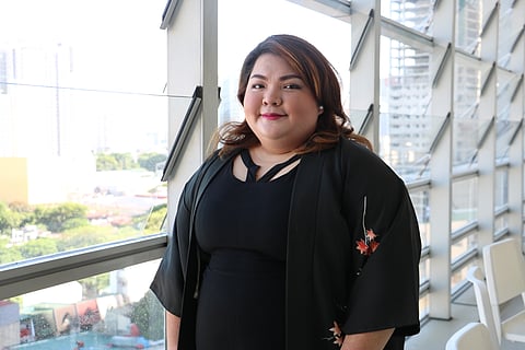 Diana Katigbak, an independent natural dye artist specializing in indigo dyeing, educator, and program coordinator of Benilde Textile Design.