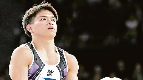 Fearless Forecast - Gymnastics chief promises gold medal from Yulo
