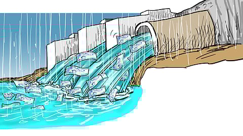 Where did all the money go?