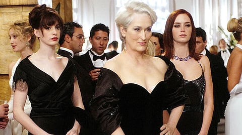 Still from Devil Wears Prada