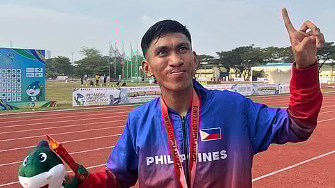 Mahinay grabs 1st PRISAA gold