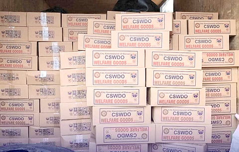 THE City Government of Davao, through the City Social Welfare and Development Office and concerned barangays, assisted families affected by the flooding incident on 30 June and 1 July.