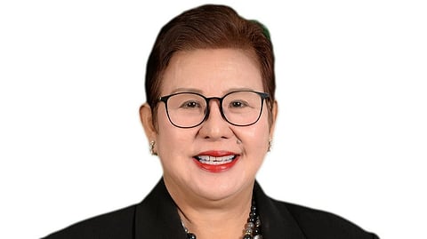 PCCI president Enunina Mangio